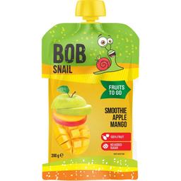 Пюре фруктовое Bob Snail Смузи Яблоко-Манго пастеризованное 200 г