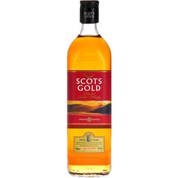 Віскі Scots Gold Red Label Blended Scotch Whisky 40% 0.7 л