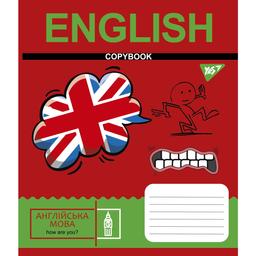 Тетрадь Yes Cool School Subjects, английский язык, A5, в линию, 48 листов