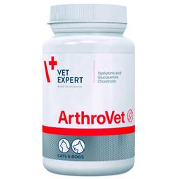 Харчова добавка Vet Expert ArthroVet для захисту та підтримки суглобів, 60 таблеток