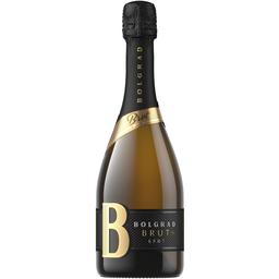 Вино игристое Bolgrad Brut, 10,5-12,5%, 0,75 л (556640)