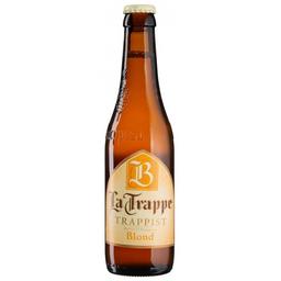Пиво La Trappe Blond, світле, нефільтроване, 6,5%, 0,33 л
