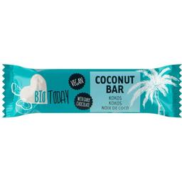 Батончик Bio Today Choco Bar Coconut кокосовый веганський органический 40 г
