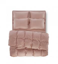 Комплект постельного белья Penelope Catherine dusty rose, хлопок, евро (200х180+35см), розовый (svt-2000022294218)