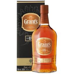 Віскі Grant's Blended Scotch Whisky 18 yo, 40%, 0,75 л (849437)
