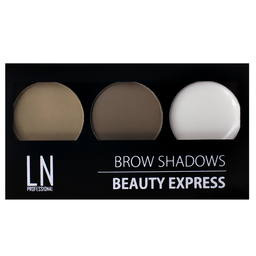 Набір для макіяжу брів LN Professional Brow Shadows Beauty Express Kit тон 01, 12 г