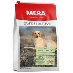 Сухой корм для взрослых собак Mera Pure Sensitive Insect Protein, с протеином насекомых, 1 кг (056581-6526)
