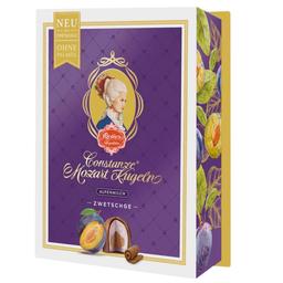 Конфеты шоколадные Reber Constanze Mozart Kugeln, с марципаном и сливами, 120 г
