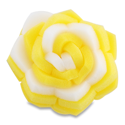 Мочалка Offtop А Квітка, жовтий (850019)