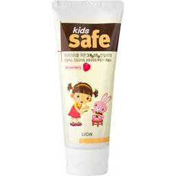 Детская зубная паста Lion Kids Safe Toothpaste, 90 г