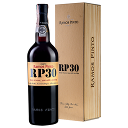 Вино Ramos Pinto Tawny 30 Year Old Porto, червоне, солодке, подарункова упаковка, 19,5%, 0,75 л