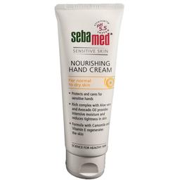 Крем для рук Sebamed Sensitive Skin живильний, 75 мл