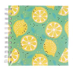 Блокнот Offtop Лето, лимон, 150 листов (864415)