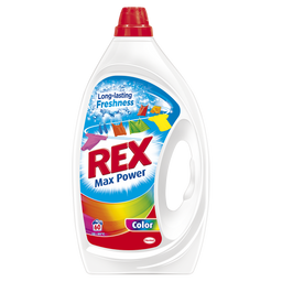 Гель для стирки Rex Max Power Color, 3 л (754044)
