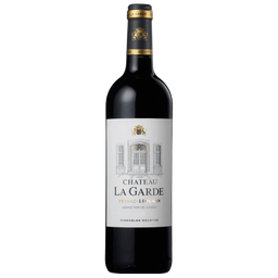 Вино Chateau La Garde Pessac Leognan, червоне, сухе, 13%, 0,75 л
