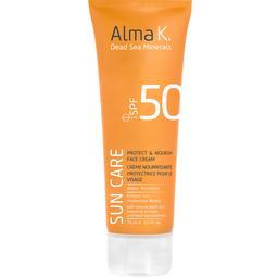 Защитный и питательный крем для лица Alma K Sun Сare SPF 50, 75 мл (107210)