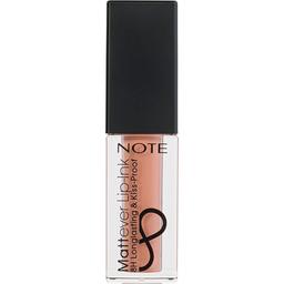Матовый флюид для губ Note Cosmetique Mattever Lip-Ink тон 01 (First Love Beige) 4.5 мл
