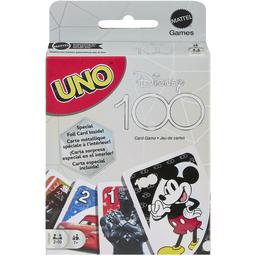 Настольная игра Mattel UNO Disney 100 (HPW21)