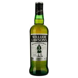Виски WIlliam Lawson's от 3 лет выдержки, 40%, 0,5 л (643081)