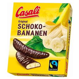 Цукерки Casali Chocolate Bananas, суфле у шоколаді, 150 г