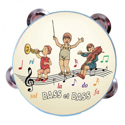 Детская музыкальная игрушка Bass&Bass Тамбурин (B81882)