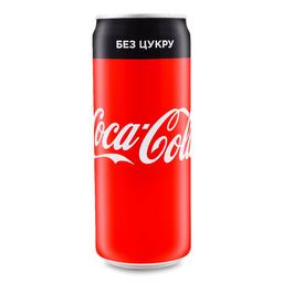 Напиток Coca-Cola Zero 0.33 л (692606)