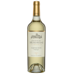 Вино Chateau Mukhrani Parfum d`Ete, біле, сухе, 11-14,5%, 0,75 л (789210)