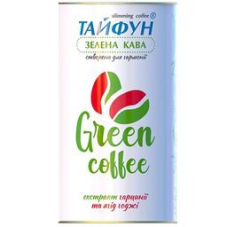 Кава зелена Тайфун ФБТ Екстракт ягід годжі та гарцинії, для схуднення, 100 г (662853)