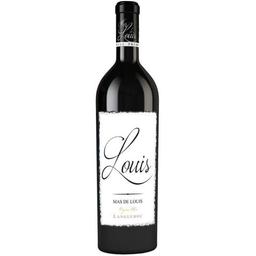 Вино Mas de Louis Louis Bio AOP Languedoc 2018 червоне сухе 0.75 л