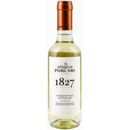 Вино Purcari Chardonnay, белое, сухое, 0,375 л