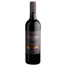 Вино Pierre Zero Prestige Rouge, червоне, напівсолодке, безалкогольне, 0,75 л