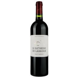 Вино Le Haut-Medoc de Lagrange 2015, красное, сухое, 0.75 л