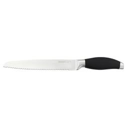 Кухонный нож Ardesto Gemini, для хлеба, черный, 33 см (AR2132SP)