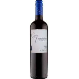 Вино G7 Merlot, червоне, сухе, 13,5%, 0,75 л (8000009377852)