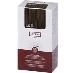 Краска для волос Lucens Color, тон 6.17 (холодный чай), 145 мл (110422)