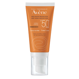 Крем сонцезахисний тональний Avene для чутливої шкіри SPF50+, 50 мл (538948)