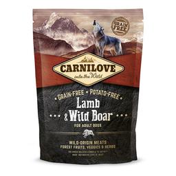 Сухий корм для дорослих собак всіх порід Carnilove Lamb&Wild Boar, з ягням і кабаном, 1,5 кг