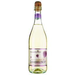Ігристе вино Palloncino Lambrusco, біле, напівсолодке, 8%, 0,75 л