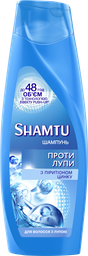 Шампунь Shamtu Против Перхоти с пиритионом цинка для волос, склонных к перхоти, 200 мл