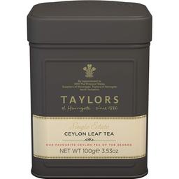 Чай черный Taylors of Harrogate Single Estate Ceylon Leaf Tea 100 г