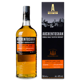 Віскі Auchentoshan American Oak Single Malt Scotch Whisky, 40%, 0,7 л
