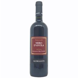 Вино Morgante Nero d'Avola Sicilia DOC 2020 красное сухое 0.75 л