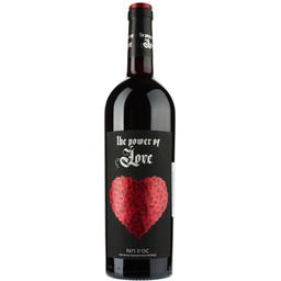 Вино Power Of Love Rouge IGP Pays D'Oc, червоне, сухе, 0,75 л