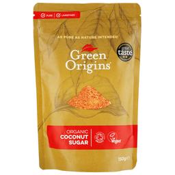 Цукор Green Origins кокосовий, органічний, 150 г