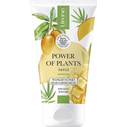 Очищающий пилинг для лица Lirene Power Of Plants Peeling Cleansing Face Gel Mango 150 мл