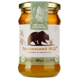 Мед Правильний мед, липовый, 400 г (894388)