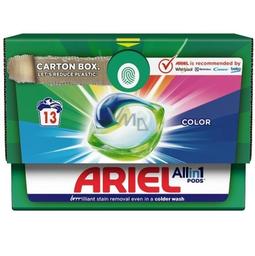 Капсули для прання Ariel Pods All-in-1 Color, 13 шт.