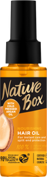 Олія Nature Box Argan Oil, з аргановою олією холодного віджиму, 70 мл