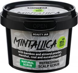 Скраб-шампунь Beauty Jar Mintallica, 100 мл