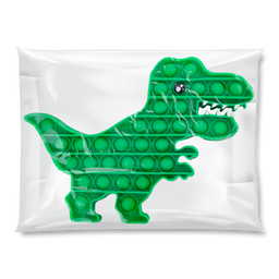 Игрушка-антистресс Pop It Offtop Динозавр, зеленый (866745)